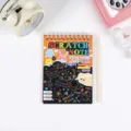 Kids magic scratch note set DIY rainbow drawing paper creative cartoon doodle toy pad - S / Orange