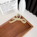 Grande pince à cheveux nœud jaune gelée pour cheveux épais accessoire élégant - Nœud papillon / 11.5cm / Jaune Oie