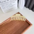 Grande pince à cheveux crabe jaune gelée pour cheveux épais accessoire variante - Style Quille / 11cm / Jaune Oie