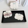 Cartes d'affichage en papier en forme de nuage pour pinces à cheveux DIY et emballages bijoux - Style 11 (B008)