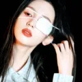 Subculture single eye patch for Halloween cosplay masquerade party anime fashion accessory. - Single Eye Patch / White