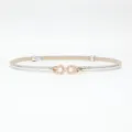 Adjustable thin waist belt featuring elegant pearl flower metal buckle for dresses - Silver