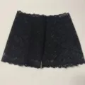 Black lace arm sleeves breathable tattoo cover sun protection sleeves for women upper arm. - One Size (40-52kg) 15cm / Black Pair (2 Pieces)