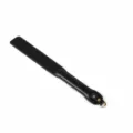 Black leather SP crop whip paddle for cosplay and party props, durable and stylish design. - Long Spanking Paddle 1