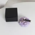 Peony shaped low temperature massage wax candle for adult romantic couple games and nights. - Gilded Light Purple