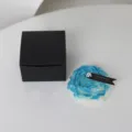 Peony low temperature scented candle romantic flirt wax for couples relaxation and mood. - Peony Gradient Blue