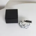 Peony Shape Scented Aromatherapy Candle Wax Romantic Gift Box Black Variant Item - Peony Black Layer