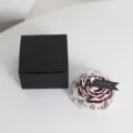 Peony low temperature scented candle with black gift box for romantic couple adult toys. - Peony Red Layer