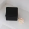 Peony low temperature candle set with black box, romantic adult novelty wax variant. - Blush Jasmine
