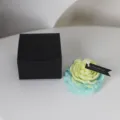 Peony flower scented candle low temperature wax romantic couple aromatherapy gift box set - Silver-Plated Green Yellow