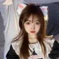 Handgemachte Plüsch Katzenohren Haarspangen, niedliche japanische Lolita Haarschmuck Accessoires. - Katzenohren-Haarklammern (1 Paar) / Schwarz, Weiß & Rosa