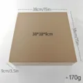 Specifiche tecniche per scatola di spedizione corona da 38 cm con peso di 170 g - Ghirlanda di Eucalipto (Con Scatola) / 60CM
