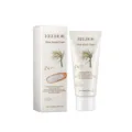 EELHOE Rice Scrub Foam Cleanser for Deep Pore Cleansing and Exfoliating Facial Skin Care - 100ml