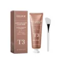 EELHOE mascarilla facial de colágeno T3 100g con brocha para hidratación y brillo de piel - 100g + Pincel