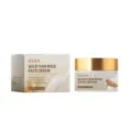 EELHOE Wild Yam Milk Face Cream Moisturizing Hydrating Anti-Aging Facial Skincare Jar - 50g Repair Cream