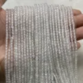 High-quality 5A grade natural blue moonstone round beads for DIY handmade jewelry making - Round Beads (JDYGD27) / 3mm (Approx 108 Pieces/Strand) / 5A Natural Blue Moonstone