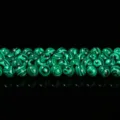 Cuentas redondas de malaquita verde de 8 mm de alta calidad para la creación de joyas DIY - 12mm (Aprox. 31 Pcs) / Malaquita verde sintética