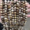 Polished natural Australian zebra stone round beads for DIY jewelry making accessories - 8mm Size / Natural Australian Zebra Stone (JDYZS45)