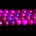 High-quality purple and blue enhanced sugilite round loose beads for DIY jewelry making - 6mm/Approx 60pcs / Purple
