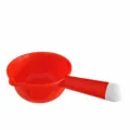 Grand Louche à Eau en Plastique Long Manche pour Cuisine Salle de Bain Jardin - Grande louche à eau à col rond