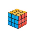 Cubo magico 3x3 base negra juego de rompecabezas para principiantes entrenamiento mental - Mini Cubo Mágico