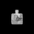 Borsa da viaggio trasparente per articoli da toeletta shampoo lozione portatile - Modello con tappo a scatto - Piccolo 30 ml
