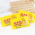 Natural sulfur soap bar deep cleansing oil control face body refreshing care 85g pack - Household Sulfur Soap / 85.00g