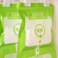 Hanging wardrobe dehumidifier bag moisture absorber for home closet anti-mold desiccant pack - 80