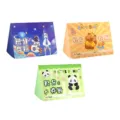 Kids reward points savings book stationery cute cartoon panda capybara space design memo card - Reward Points Passbook