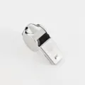 Stainless steel metal sports referee whistle for outdoor survival training and traffic command. - Bulk Metal Whistles