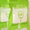 Hanging moisture absorber bag for home wardrobe dehumidifier desiccant damp protection - 65.00g