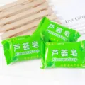 Sapone naturale all'aloe vera per il bagno corpo quotidiano e la cura idratante del viso. - Sapone all'Aloe Vera