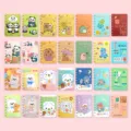Cute cartoon A7 spiral notebook pocket portable mini diary notepad assorted designs - A7 Spiral Notebook [Random Pattern] / Single Book Price