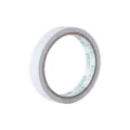 White double-sided tape high viscosity strong adhesive foam tape for office and school crafts. - Type 18 Double Sided Tape