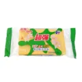 Multifunctional laundry soap bar 70g, strong stain removal with pleasant fresh scent. - Yellow
