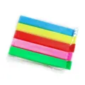 Bunte Plastik-Beutelverschlüsse zur Aufbewahrung von Lebensmitteln, Snacks und Tee, groß. - 11cm (5er-Pack)