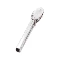 Stainless steel food tong for kitchen barbecue buffet bread serving serving cooking tool. - 9 Inch Bread Tongs (21.5cm)