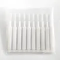 Mini shower head cleaning brush set, plastic multi-functional tool for bathroom gaps. - Bagged Version / 10 Pieces Set