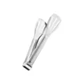 Stainless steel bread tongs kitchen BBQ buffet food tongs practical cooking tool accessory - 7 Inch Three-Line Tongs (18.5cm)