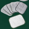 Double layer thickened silver wire dish cloth kitchen cleaning rag absorbent scrub cloth. - Regular Fit