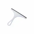 White Plastic Window Squeegee Glass Cleaning Scraper Tool with Rubber Blade for Car and Home - Car Window Squeegee / Blue