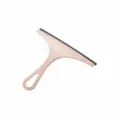 Portable glass window squeegee cleaning tool with ergonomic handle and durable rubber blade. - Car Window Squeegee / Pink