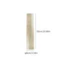 Decorative gold metallic PP mesh ribbon roll for Christmas tree ornaments 53cm by 8cm size - 50cm x 10 Yards / Gold