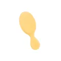 Macaron Yellow Mini Hair Brush Portable Air Cushion Massage Comb Cute Daily Styling Tool - Pink