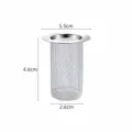 Stainless steel sink strainer mesh basket for kitchen drain filter, durable and easy to clean. - Short Mesh Strainers