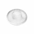 Filtro per lavello da cucina in acciaio inossidabile, diametro 7 cm, pratico cestello di scarico. - Rete per scarico a pavimento media