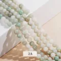 Φυσικές στρογγυλές χάντρες Shetai Jade 2A για χειροποίητα αξεσουάρ κοσμημάτων DIY - 10mm (περίπου 37 χάντρες) / Φυσικός Ιασπιδόλιθος Shetai 2A