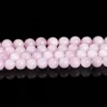 Natural 3A grade light purple Kunzite round loose beads for DIY jewelry making accessories - 6mm (Approx 60pcs/Strand) / 3A Natural Kunzite