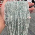 3mm natural faceted amazonite round beads for DIY jewelry making accessories - 2mm approx 180pcs / Faceted Natural 5A Amazonite Loose Beads