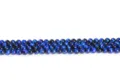 Brins de perles en œil de tigre bleu naturel pour la confection de bijoux et le DIY - 4mm environ 90pcs / Bleu Lapis Optimisé 5A